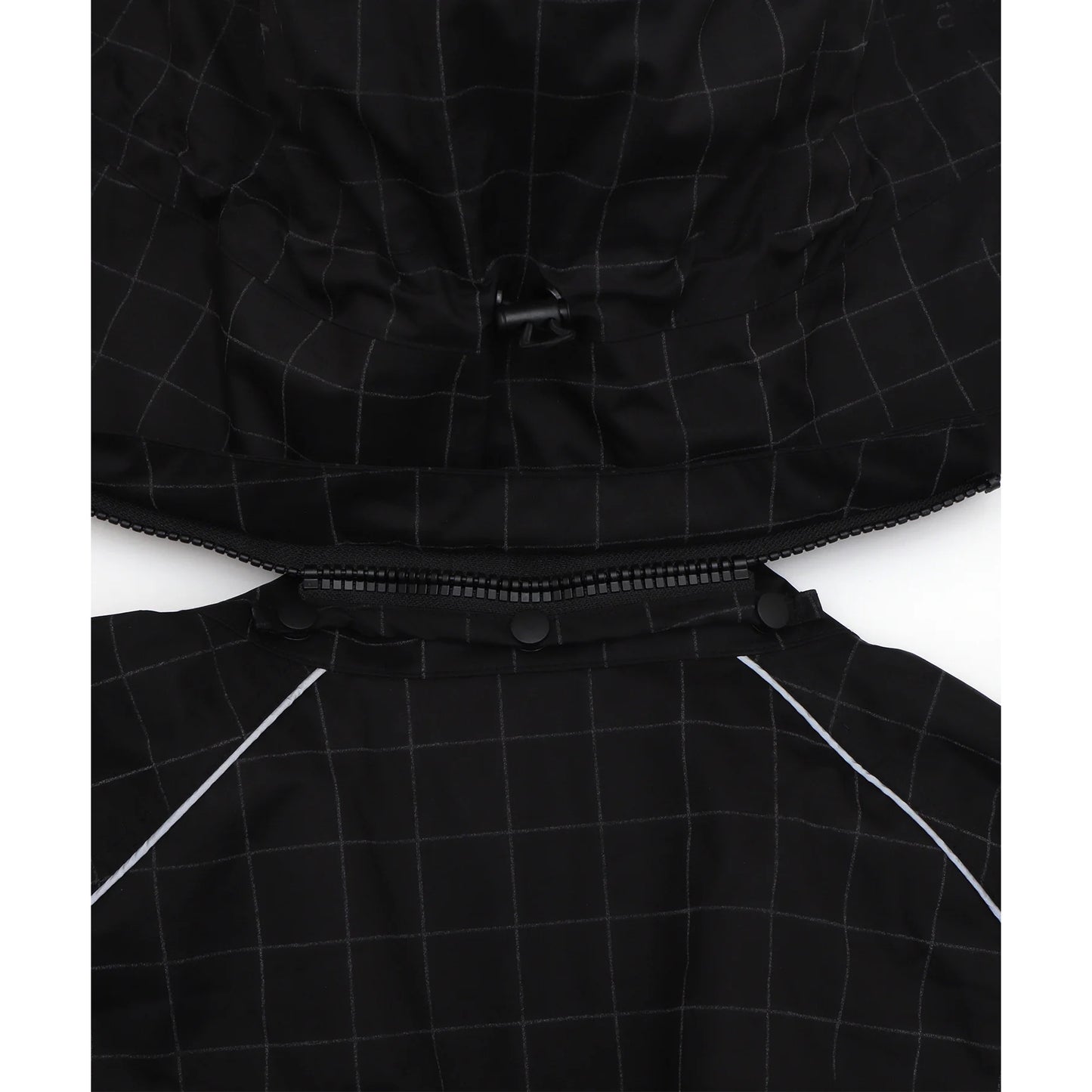 VIS BICYCLE RAINPONCHO（K407） 自転車 レインポンチョ 通勤 雨対策 レインウェア 自転車用 視界確保 レインフード 防水ポンチョ 10,000mm KiU 自転車ウェア 反射材 レインウェア