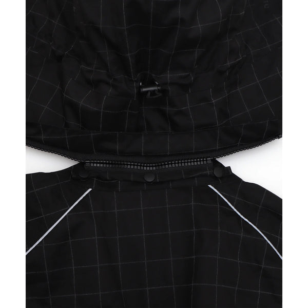 VIS BICYCLE RAINPONCHO（K407）