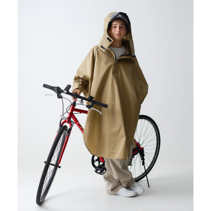 VIS BICYCLE RAINPONCHO（K407）