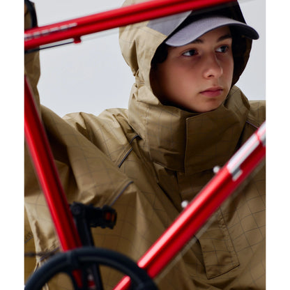 VIS BICYCLE RAINPONCHO（K407）