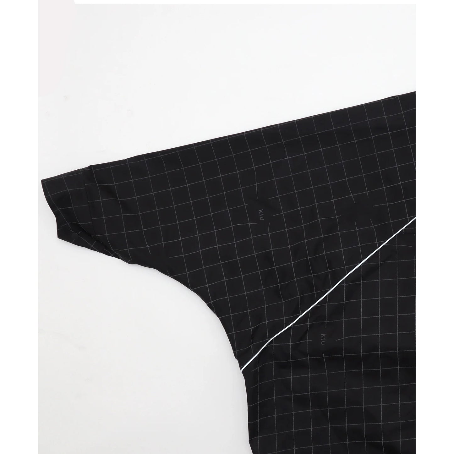 VIS BICYCLE RAINPONCHO（K407） 自転車 レインポンチョ 通勤 雨対策 レインウェア 自転車用 視界確保 レインフード 防水ポンチョ 10,000mm KiU 自転車ウェア 反射材 レインウェア