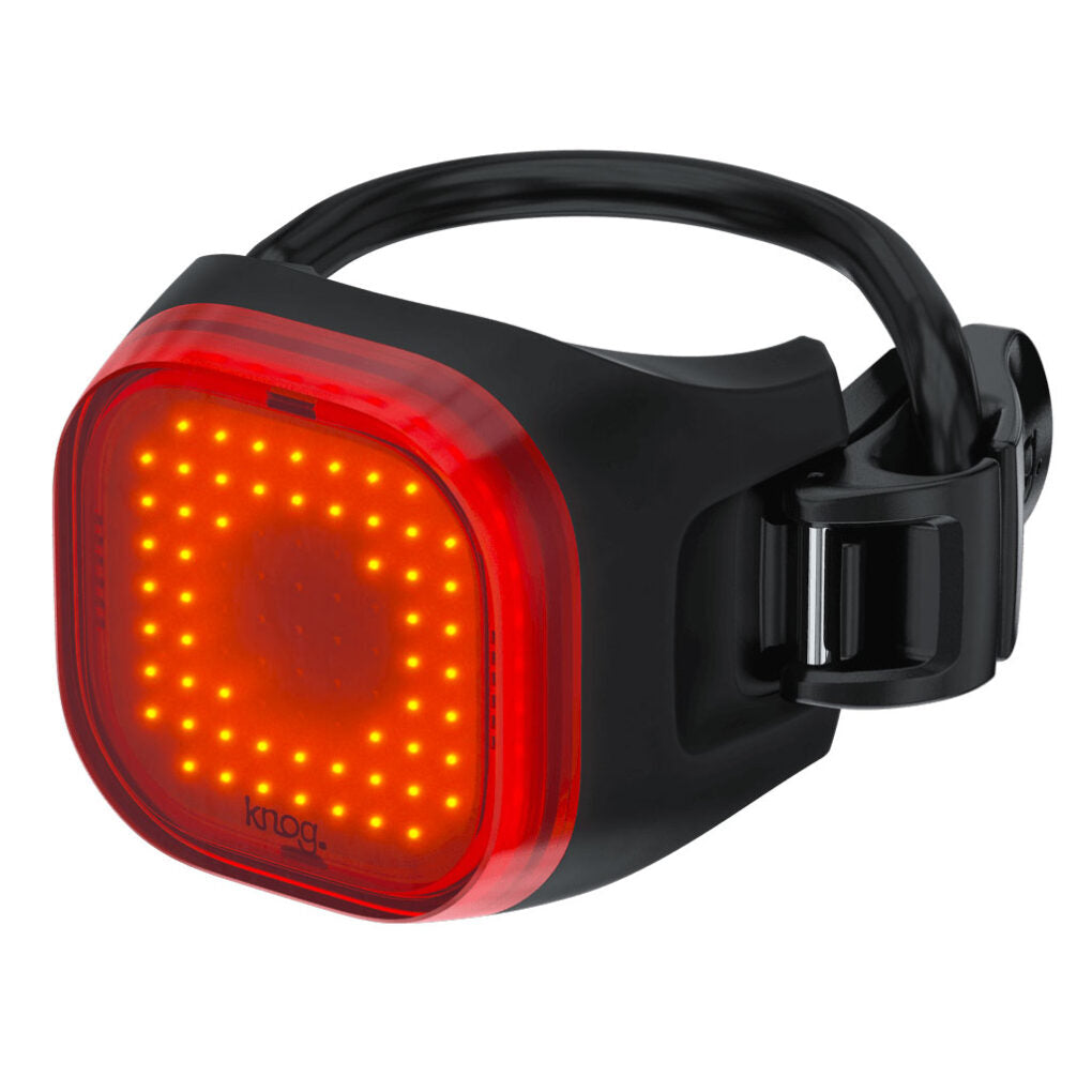BLINDER MINI SQUARE REAR Knog BLINDER MINI 自転車 リアライト USB充電ライト COB LED 防水ライト ナイトライド