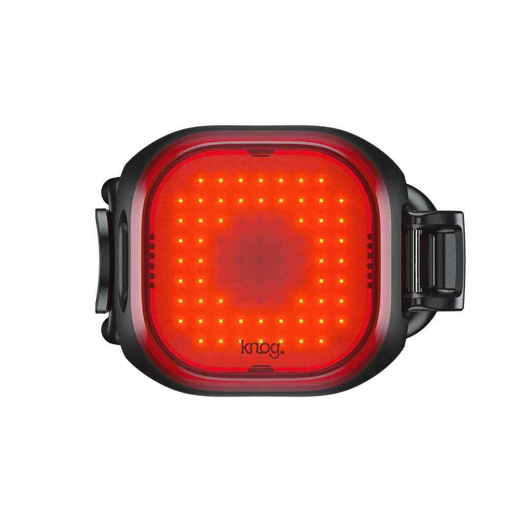 BLINDER MINI SQUARE REAR Knog BLINDER MINI 自転車 リアライト USB充電ライト COB LED 防水ライト ナイトライド