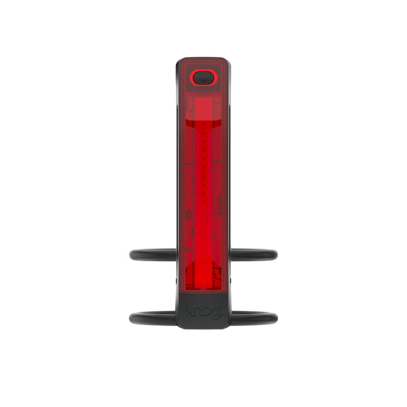Knog PLUS REAR 超軽量USB充電式ウェアラブルリアライト