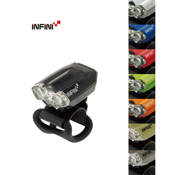 INFINI LAVA I-260W USB充電式フロントLEDライト 80ルーメン