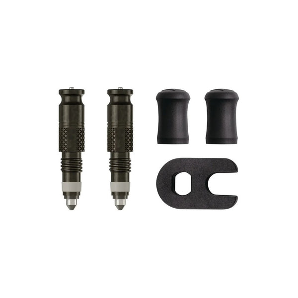 LEZYNE CLIK VALVE CORES BY SCHWALBE プレスタ対応クイックコネクトバルブコア