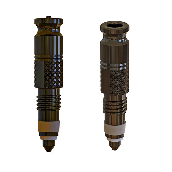 LEZYNE CLIK VALVE CORES BY SCHWALBE クイック接続バルブコアの装着イメージ