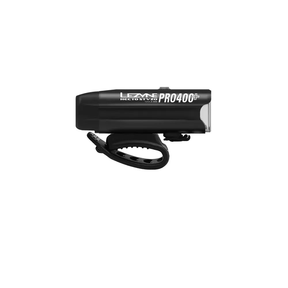 HECTO PRO StVZO 400+ FRONT LEZYNE レザイン StVZOライト 自転車 フロントライト ロードバイク ライト USB-C 自転車ライト 防水 LEDライト 長時間 点灯ライト