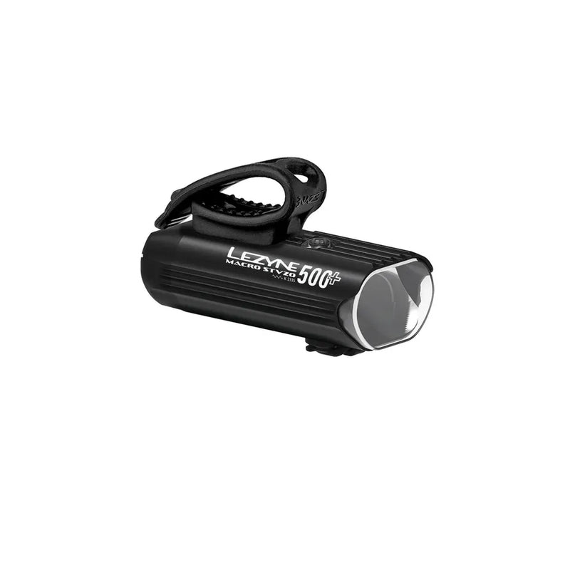 LEZYNE MACRO StVZO 500+ FRONT REVERSE フロントライト ブラック