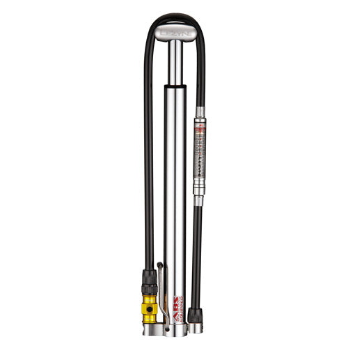 LEZYNE MICRO FLOOR DRIVE HPG｜デジタルゲージ搭載の携帯フロアポンプ