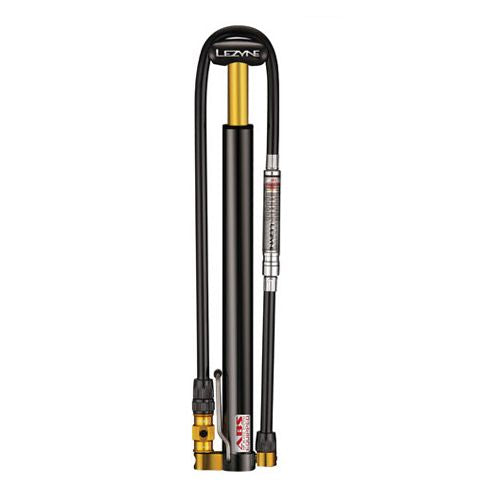 LEZYNE MICRO FLOOR DRIVE HPG デジタルゲージ搭載携帯フロアポンプ