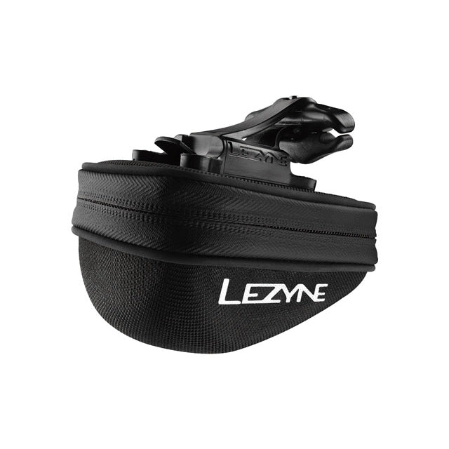 POD CADDY S サドルバッグ ワンタッチ Lezyne クイックリリース EVAフォーム サドルケース ロードバイク 工具収納 小型サドルバッグ 便利 CO2 携行 サドルバッグ ミニマル サイクルバッグ