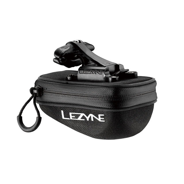 POD CADDY S サドルバッグ ワンタッチ Lezyne クイックリリース EVAフォーム サドルケース ロードバイク 工具収納 小型サドルバッグ 便利 CO2 携行 サドルバッグ ミニマル サイクルバッグ