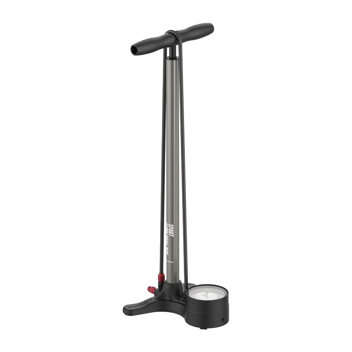 LEZYNE SPORT FLOOR DRIVE 3.5 大型ゲージ搭載フロアポンプ
