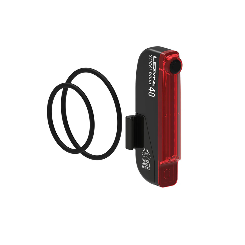LEZYNE STICK+ DRIVE REAR マグネット式USB充電リアライト