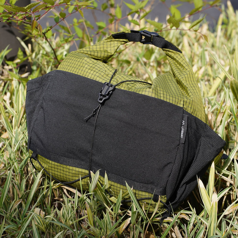 LITEWAY HIP PACK ULTRA GRID サイクルハテナ別注 ヒップパック 10L Avocadoカラー