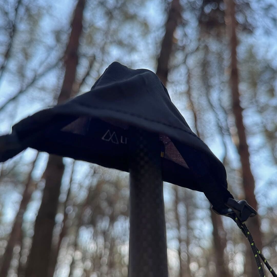 POLE POCKET LITEWAY ギア タープ設営 アクセサリー トレッキングポール タープ固定 ULキャンプ ギア Ecopak EPX200 バイクパッキング タープ Aフレーム タープ設営