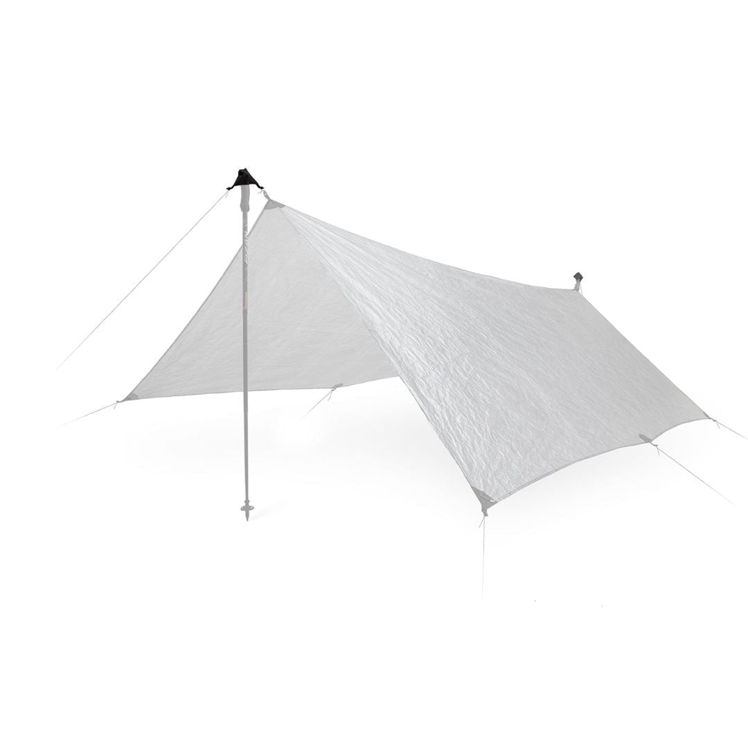 POLE POCKET LITEWAY ギア タープ設営 アクセサリー トレッキングポール タープ固定 ULキャンプ ギア Ecopak EPX200 バイクパッキング タープ Aフレーム タープ設営