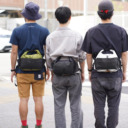 HIP PACK ULTRA GRID（サイクルハテナ別注） PHOTO COLLECTION