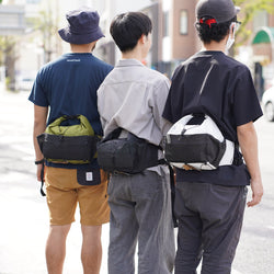 HIP PACK ULTRA GRID（サイクルハテナ別注） PHOTO COLLECTION