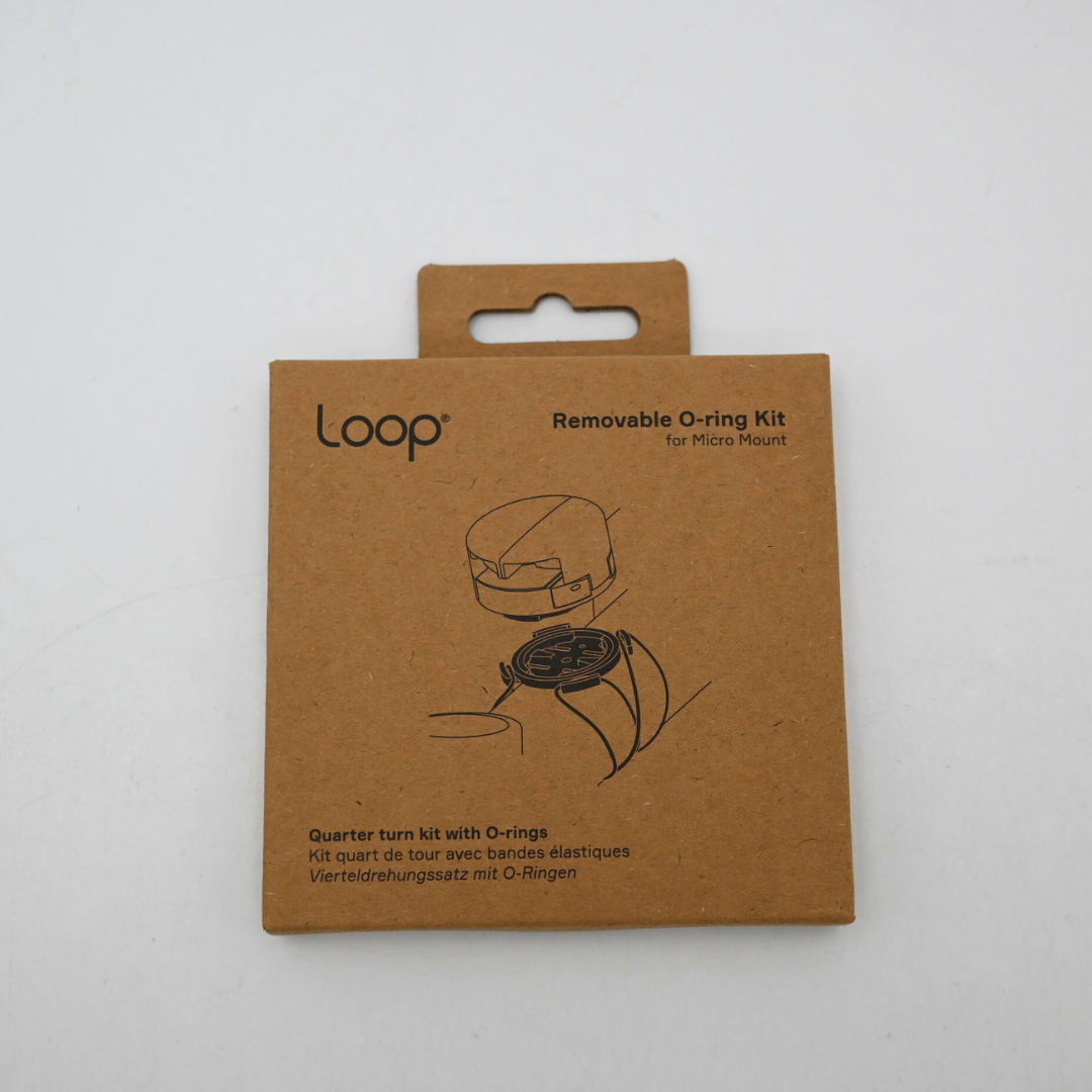 Oリングキット（LOOP Micro Mount用 Garminマウント互換）