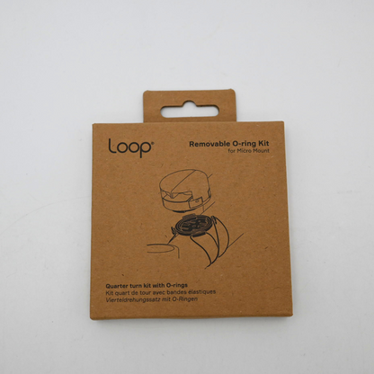 Oリングキット（LOOP Micro Mount用 Garminマウント互換）