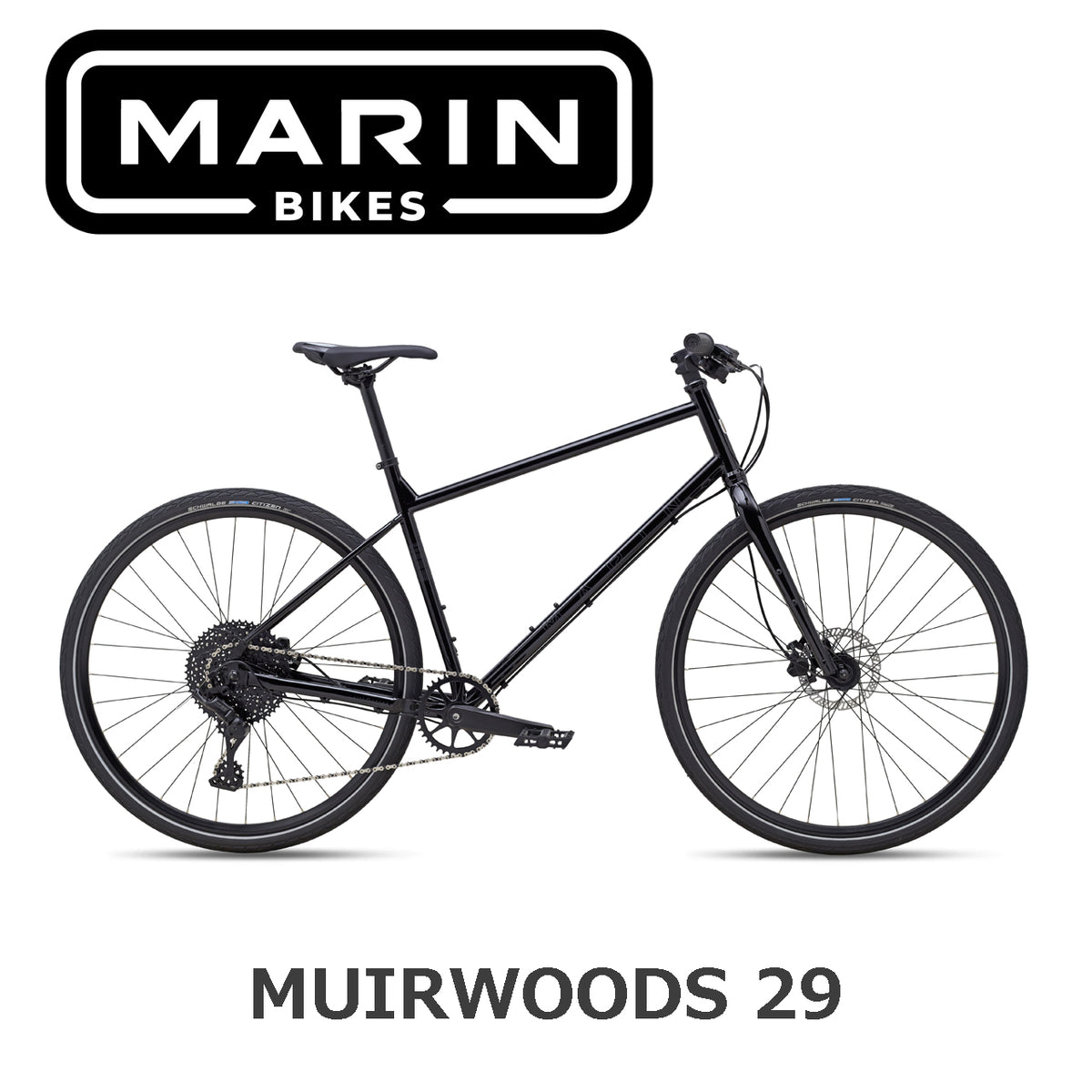 MARIN MUIRWOODS 29 2025 クロモリ 29er 多用途バイク