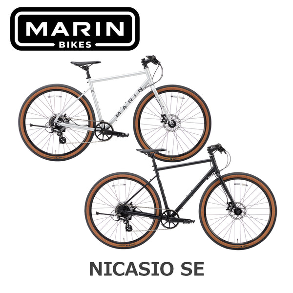 MARIN NICASIO SE（2025）｜クロモリで街もツーリングも楽しめる定番 