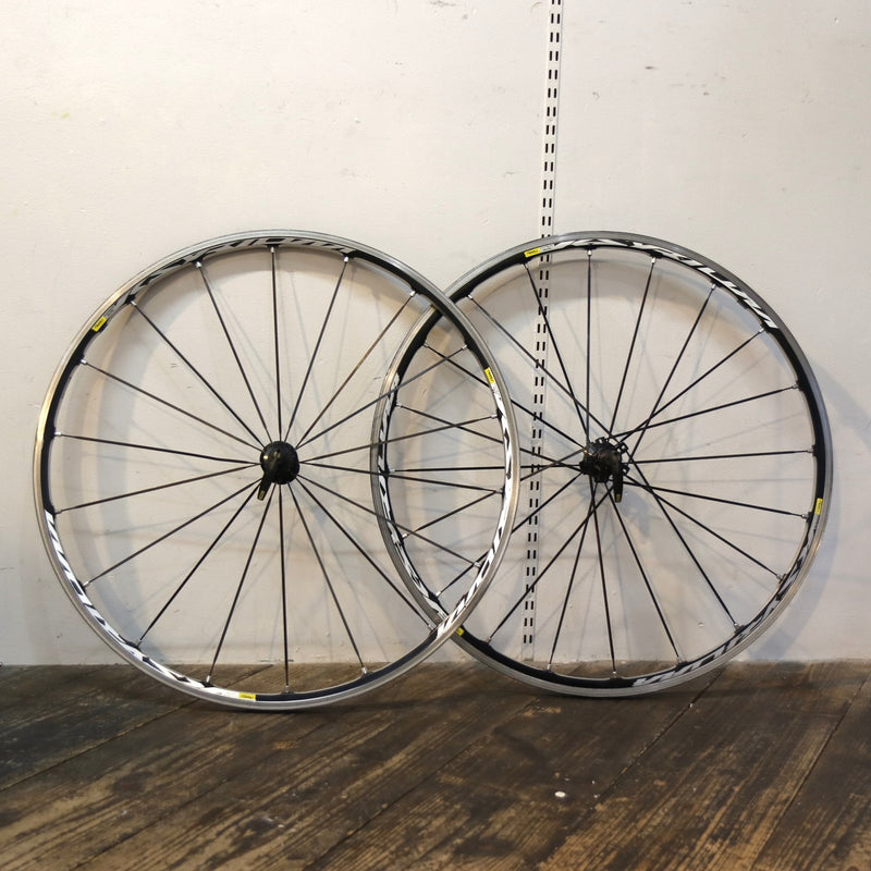 MAVIC KSYRIUM ELITE シマノ11速対応 リムブレーキ用アルミホイール 中古