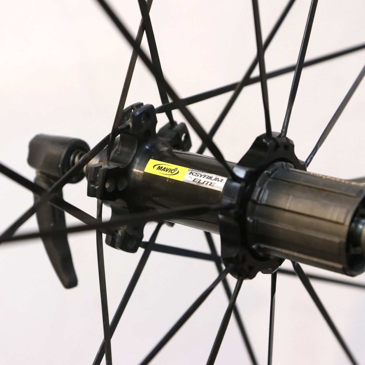 Mavic Ksyrium Elite S Wheel System - Components