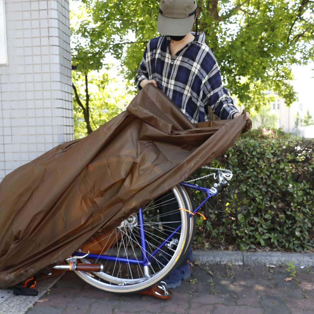 FAIRWEATHER_bike carry bag