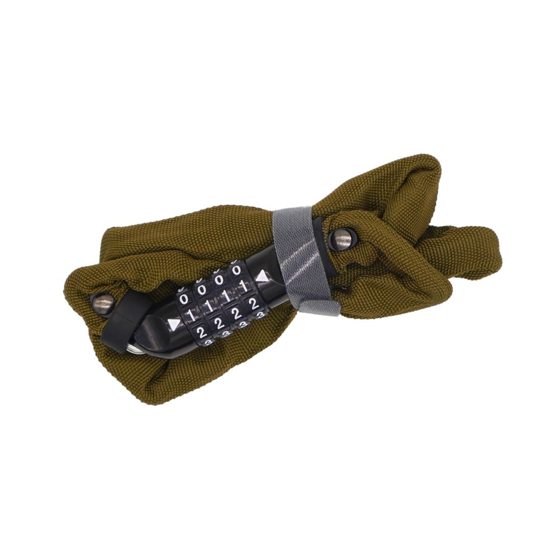 蜜柑（みかん）90cm 自転車 チェーンロック 軽量 地球ロック しやすい ロック ダイヤル式 ロック おすすめ 防犯性 チェーンロック クロスバイク ロック 選び方 通勤 通学 自転車 ロック コンパクト 自転車 鍵