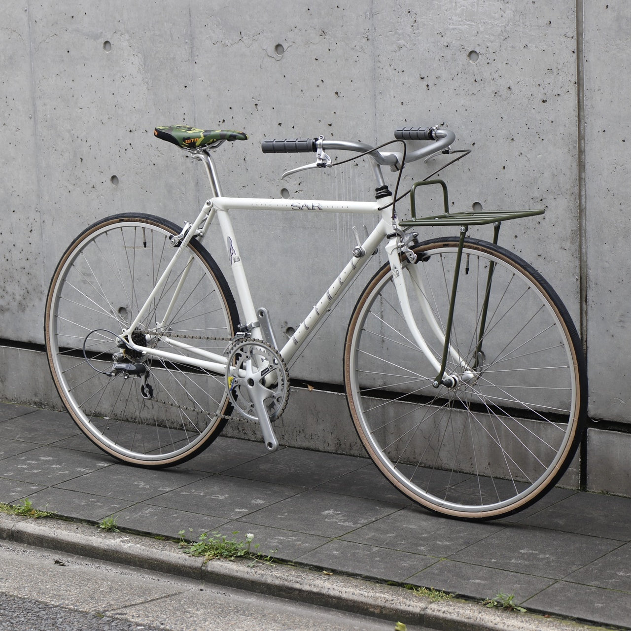 MIYATA / 【中古】ALFREX vintage commuter custom bike – 京都の自転車屋 CYCLE SHOP eirin  ＆ サイクルハテナ