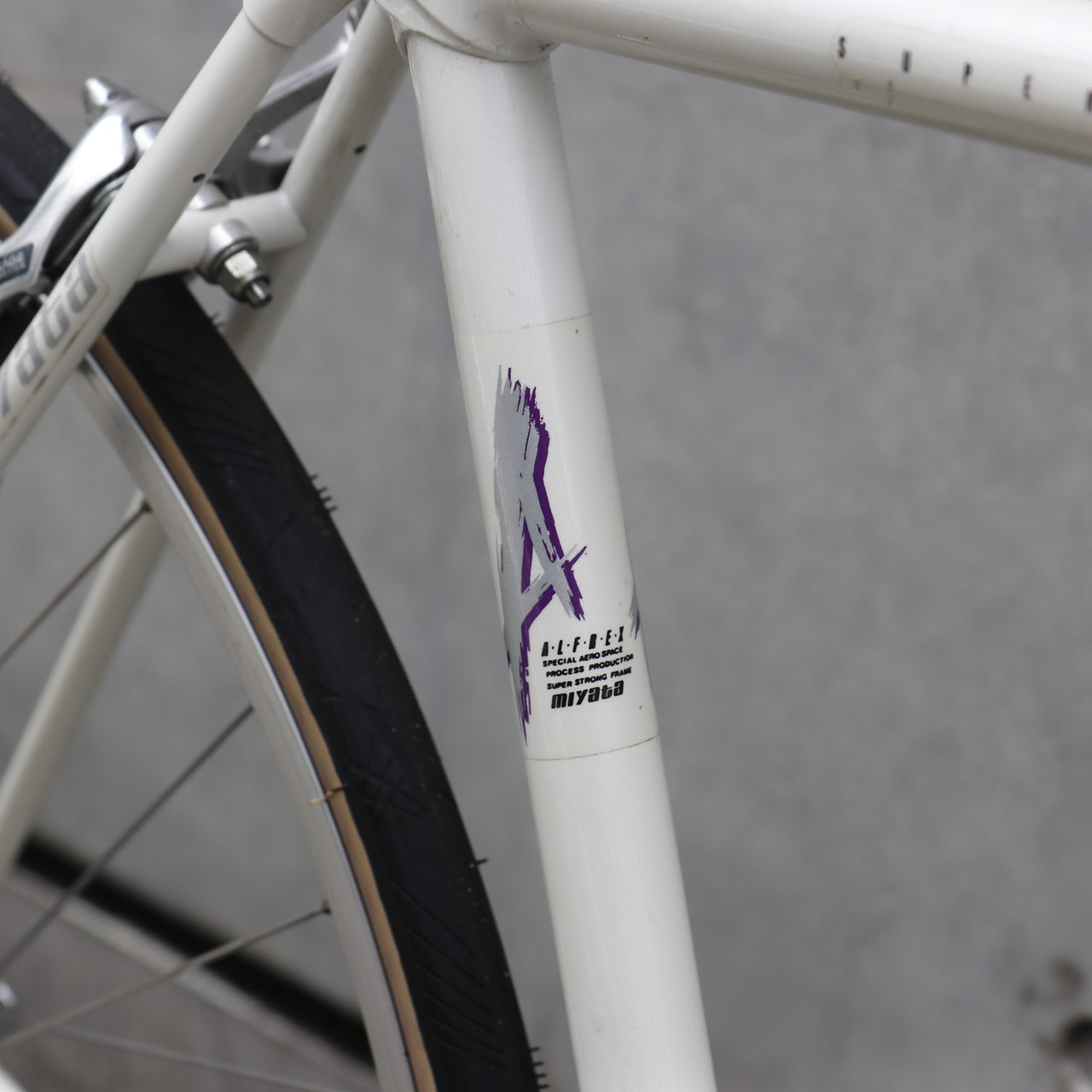 MIYATA / 【中古】ALFREX vintage commuter custom bike – 京都の自転車屋 CYCLE SHOP eirin  ＆ サイクルハテナ