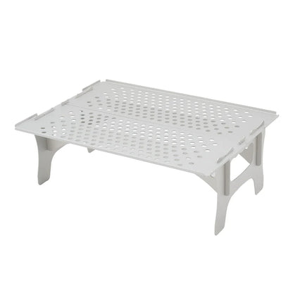 MKS Sylvan Works Solow Table 軽量アルミ組み立て式ローテーブル