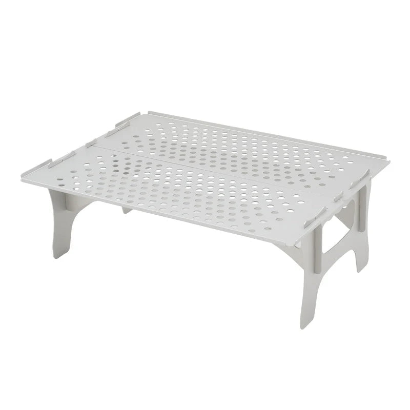 MKS Sylvan Works Solow Table 軽量アルミ組み立て式ローテーブル