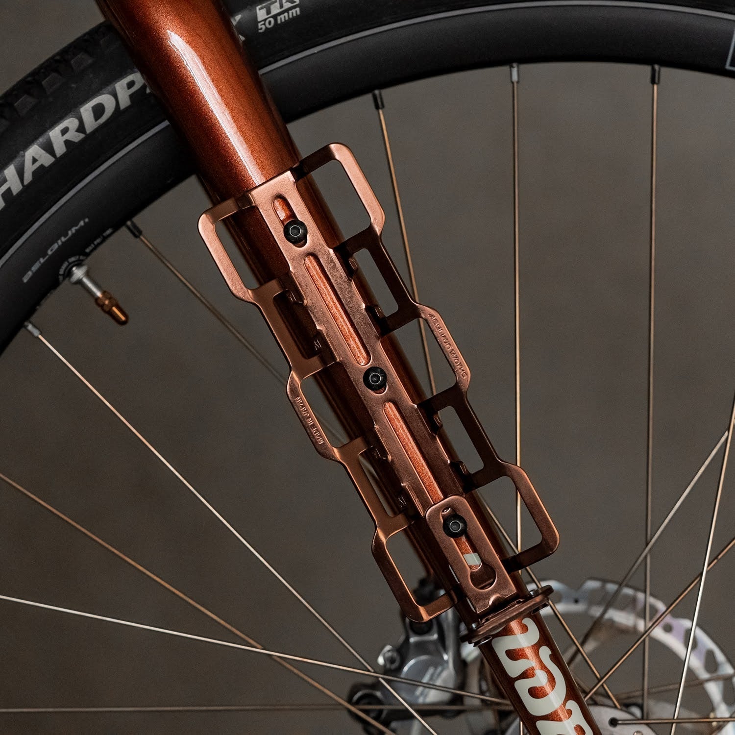 MKS / 【Sylvan Works】Sylvan Cargo Cage – 京都の自転車屋