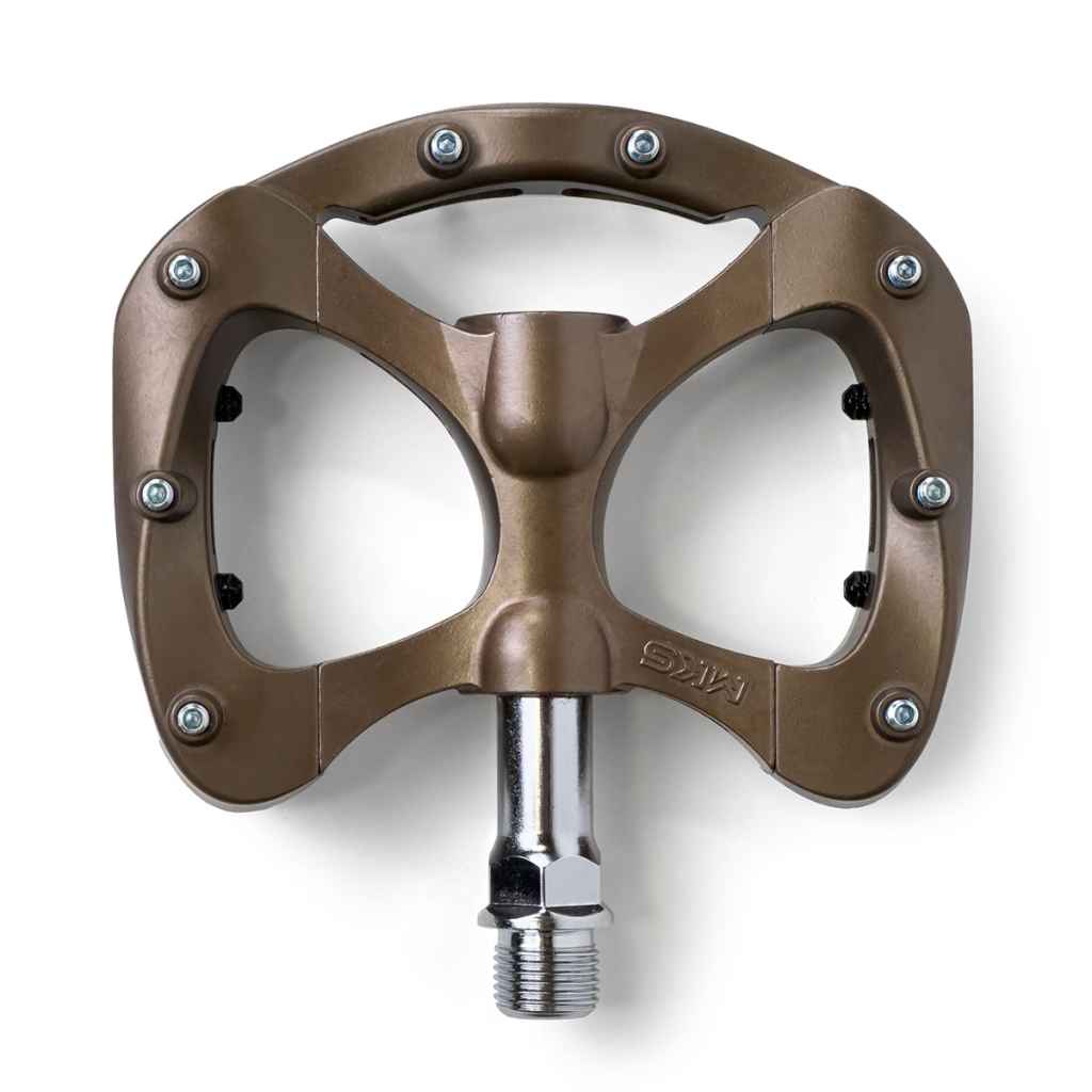 MKS｜pretzel pedal（pretzel brown limited color） – 京都の自転車屋