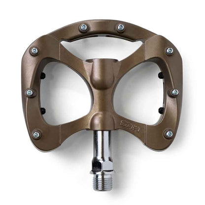 MKS pretzel pedal Pretzel Brown Limited Color 限定フラットペダル
