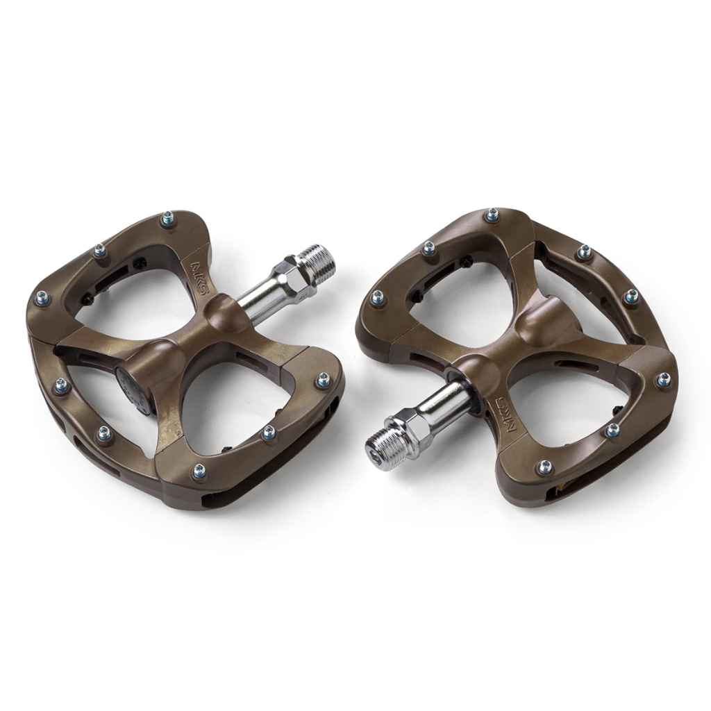 MKS｜pretzel pedal（pretzel brown limited color） – 京都の自転車屋