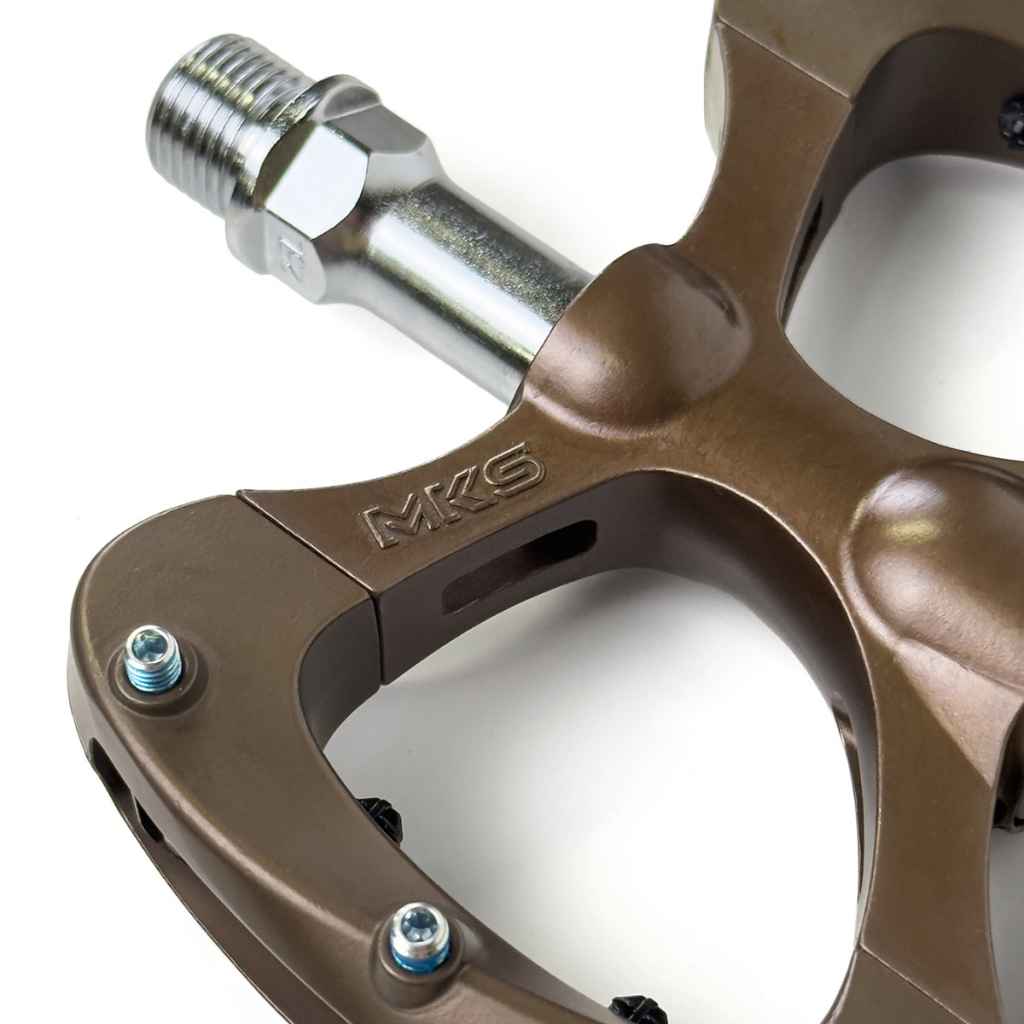 MKS｜pretzel pedal（pretzel brown limited color） – 京都の自転車屋