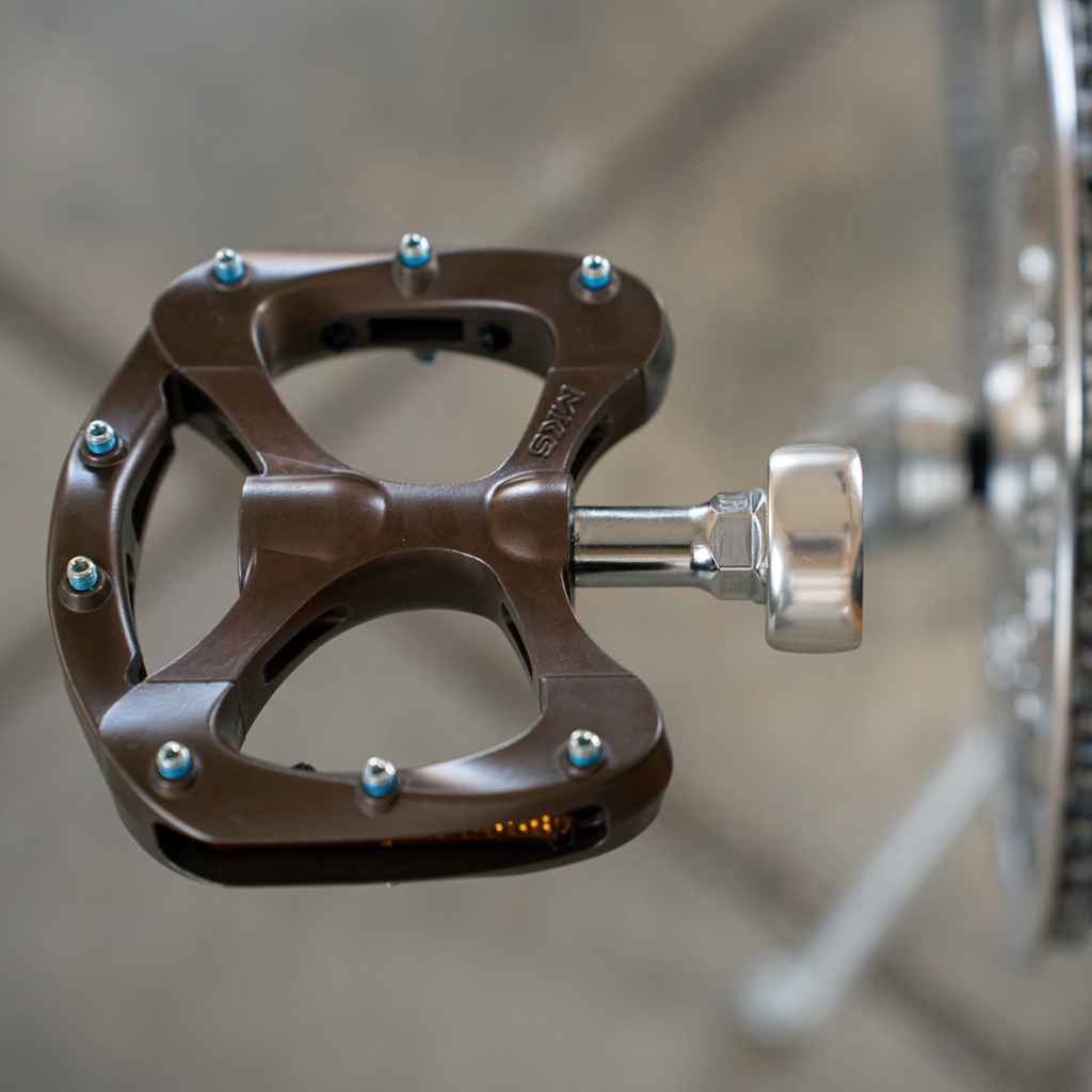 MKS｜pretzel pedal（pretzel brown limited color） – 京都の自転車屋