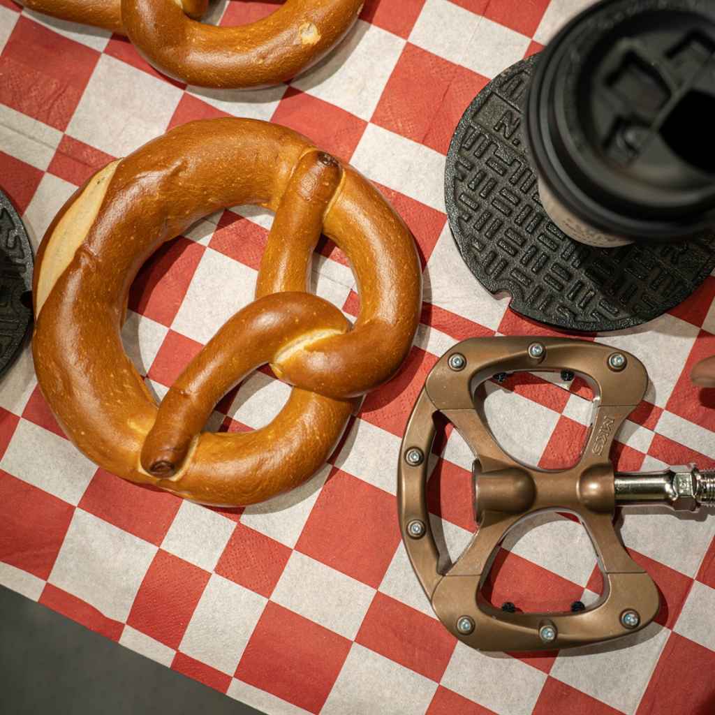 MKS｜pretzel pedal（pretzel brown limited color） – 京都の自転車屋