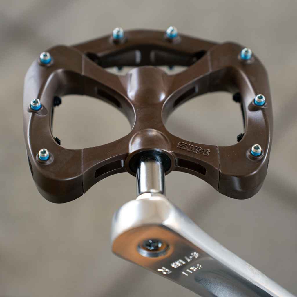 MKS｜pretzel pedal（pretzel brown limited color） – 京都の自転車屋