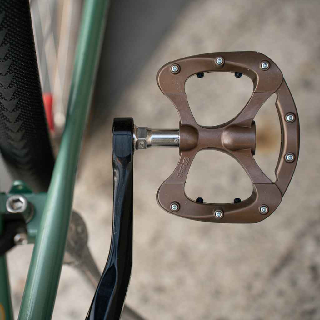 MKS｜pretzel pedal（pretzel brown limited color） – 京都の自転車屋