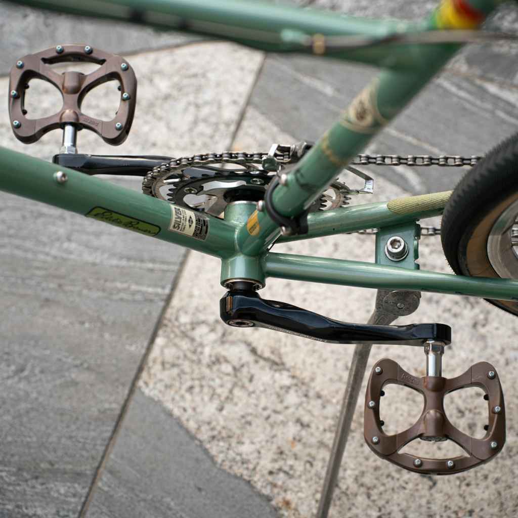 MKS｜pretzel pedal（pretzel brown limited color） – 京都の自転車屋