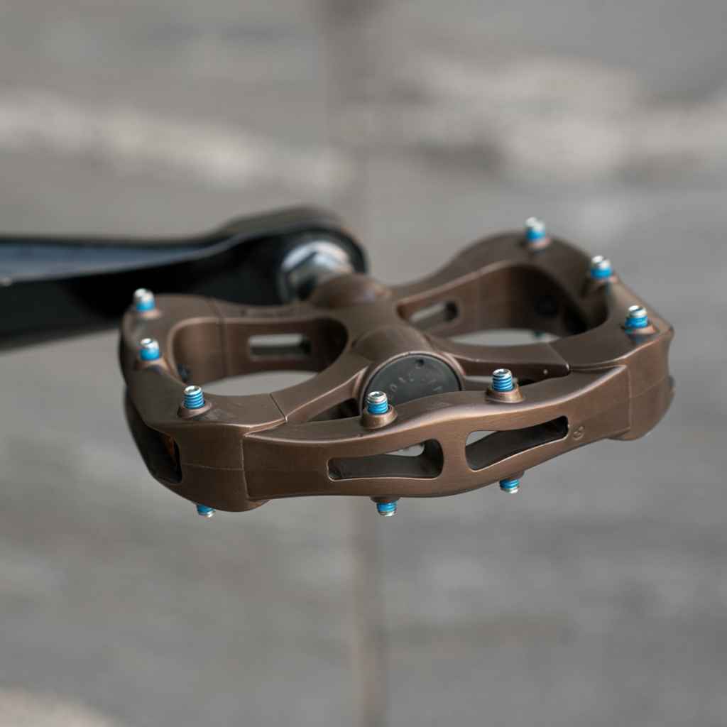 MKS｜pretzel pedal（pretzel brown limited color） – 京都の自転車屋