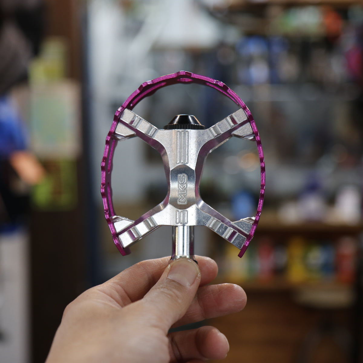 【MKS×BLUE LUG】XC-Ⅲ BEAR TRAP PEDAL