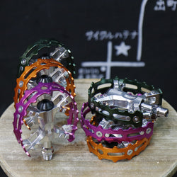 【MKS×BLUE LUG】XC-Ⅲ BEAR TRAP PEDAL PHOTO COLLECTION