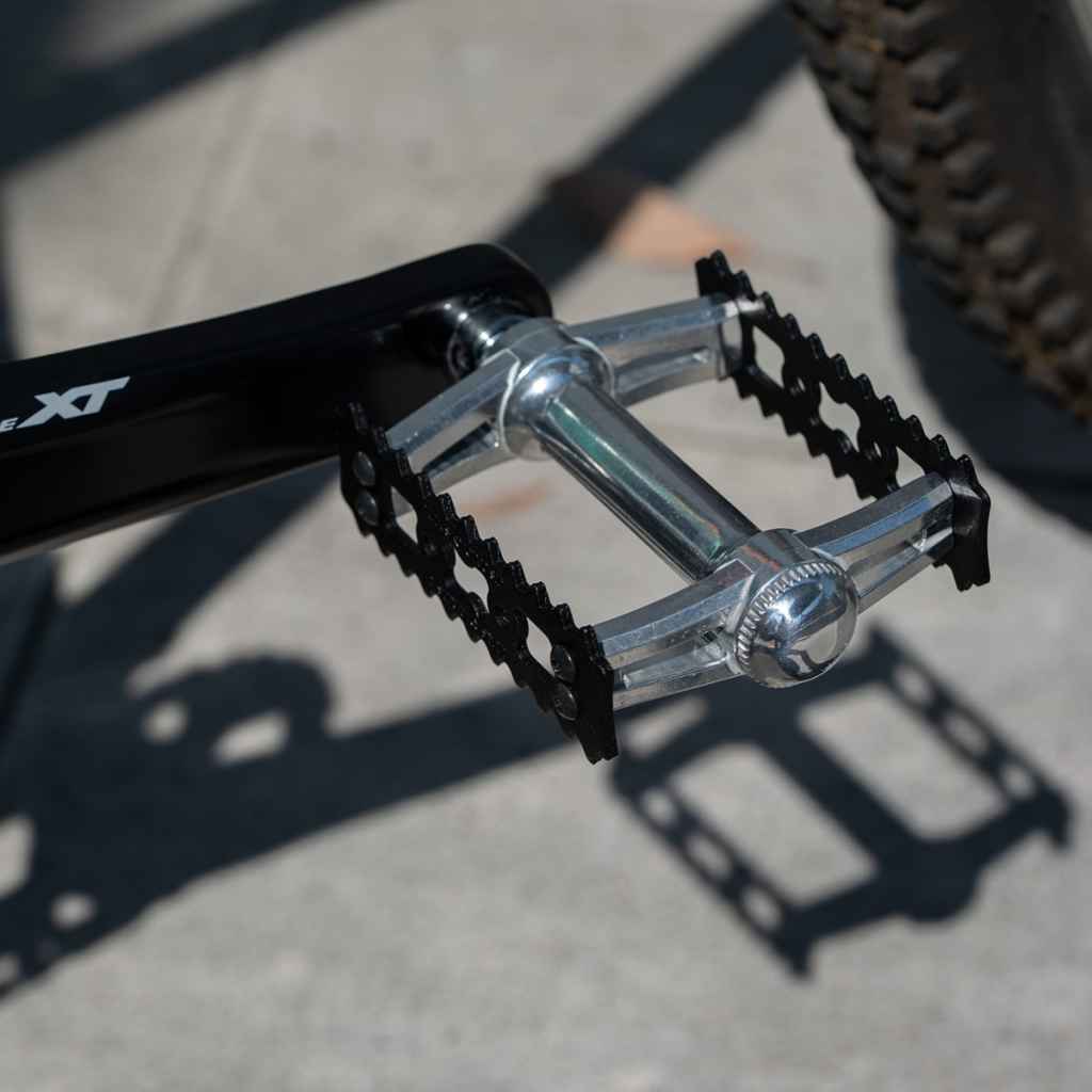 【MKS × CRUST】super gordito pedal CRUST ペダル MKS 別注モデル フラットペダル ツーリング ワイド踏み面 ペダル 日本製 自転車ペダル BMX ルーツ ブランド GORDITO 比較